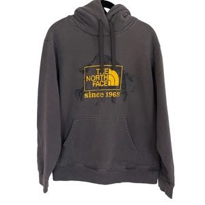 The North Face Graphic Pullover Hooded Sweatshirt Hoodie Men’s Med. Minor wear.